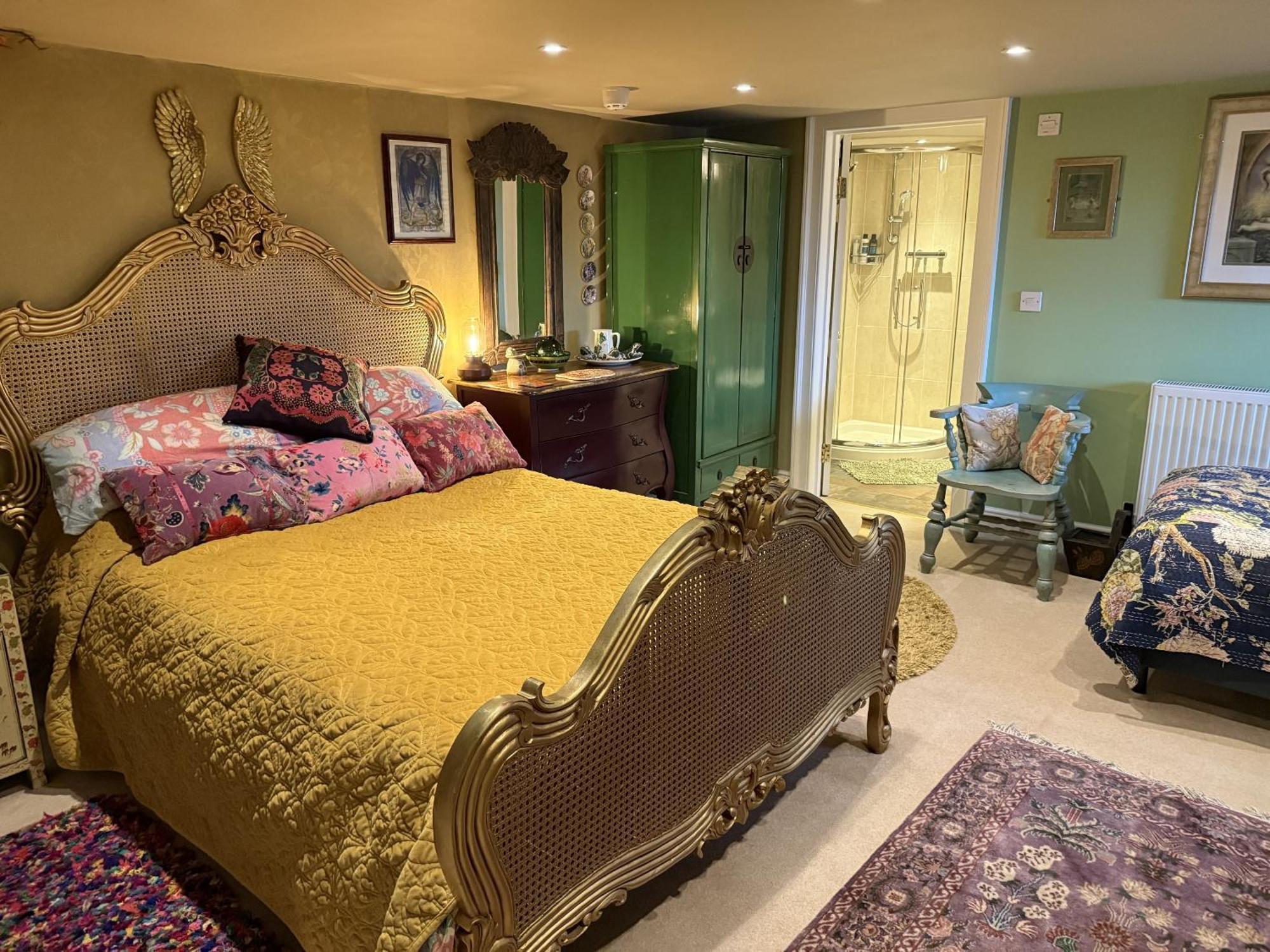 Hotel The Covenstead Glastonbury Habitación foto