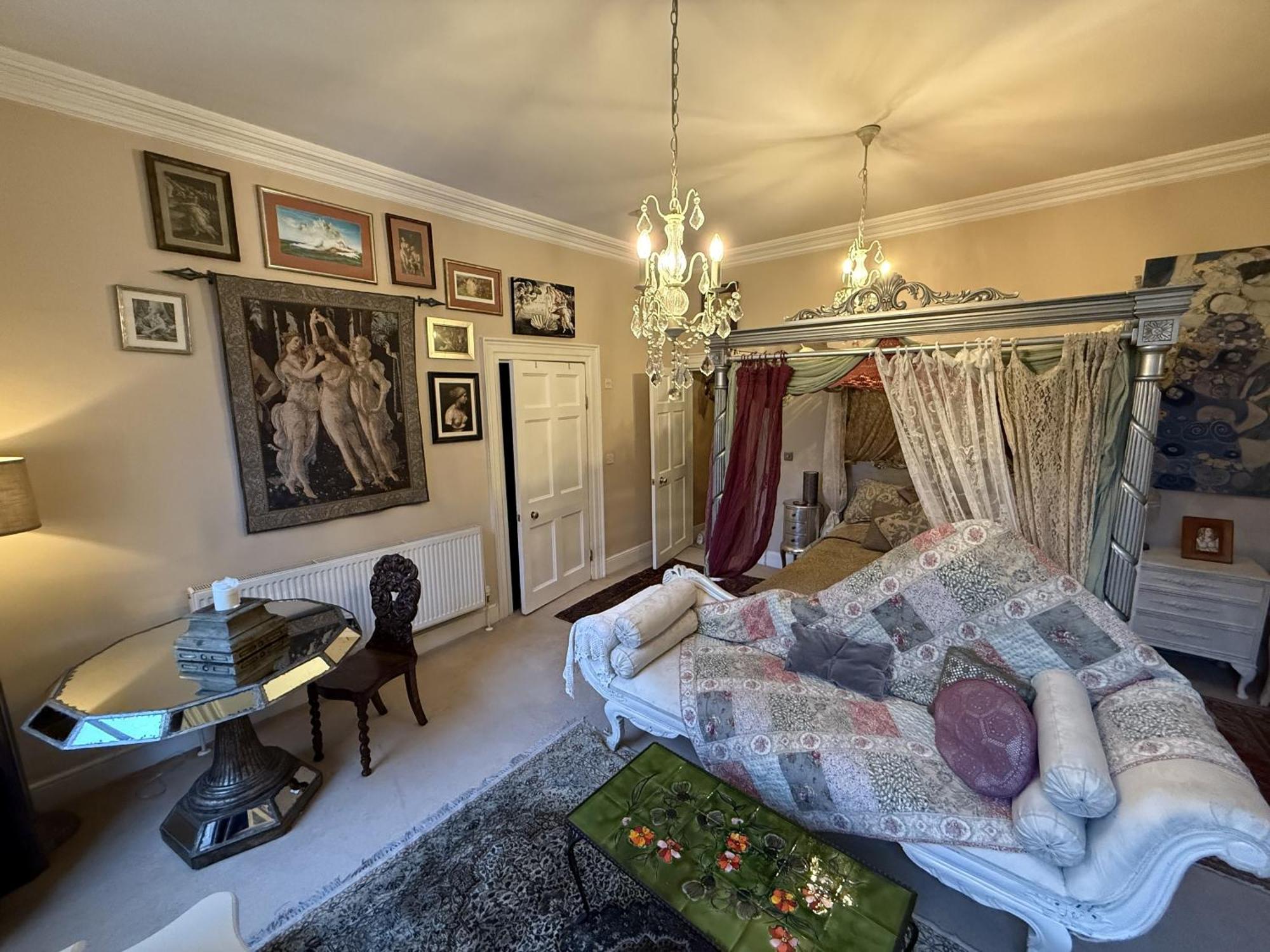 Hotel The Covenstead Glastonbury Habitación foto